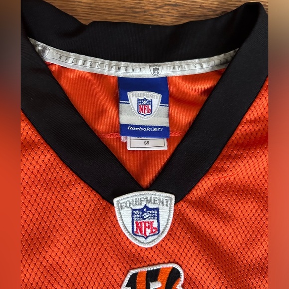 Carson Palmer Cincinnati Bengals Reebok NFL Jersey #9, Size 56 - Picture 5 of 9